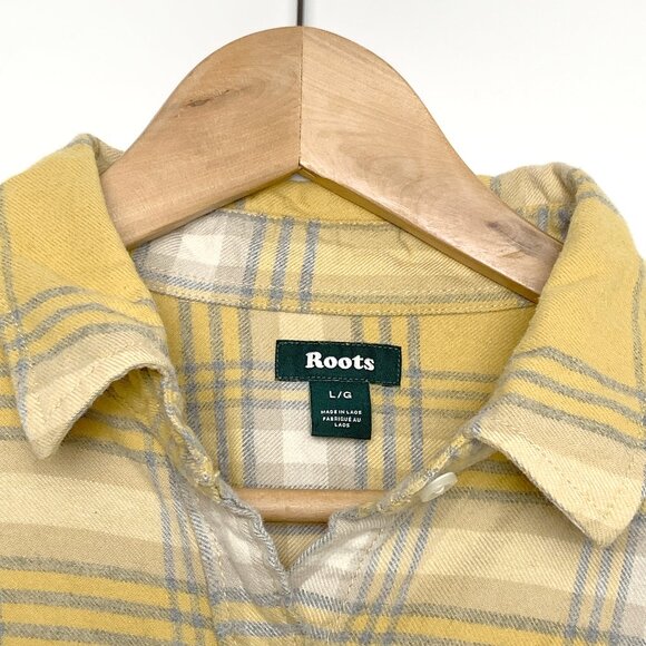 Roots Manning Pocket Flannel Shirt - Picture 2 of 6